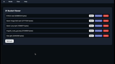 View/Download Data